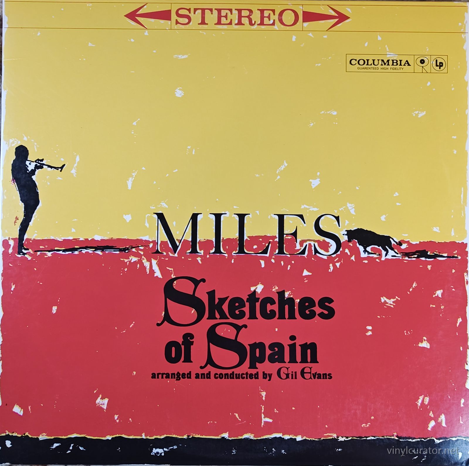Miles Davis - Sketches of Spain: Front Cover