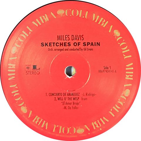 Side 1 Label