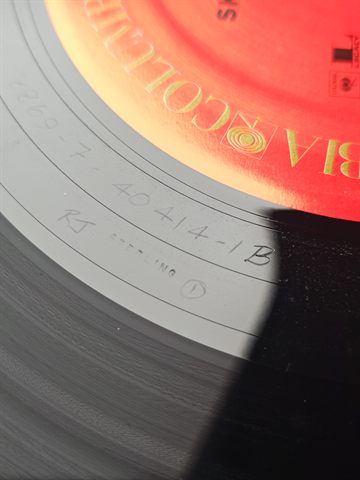 Side 2 Matrix Runout B1