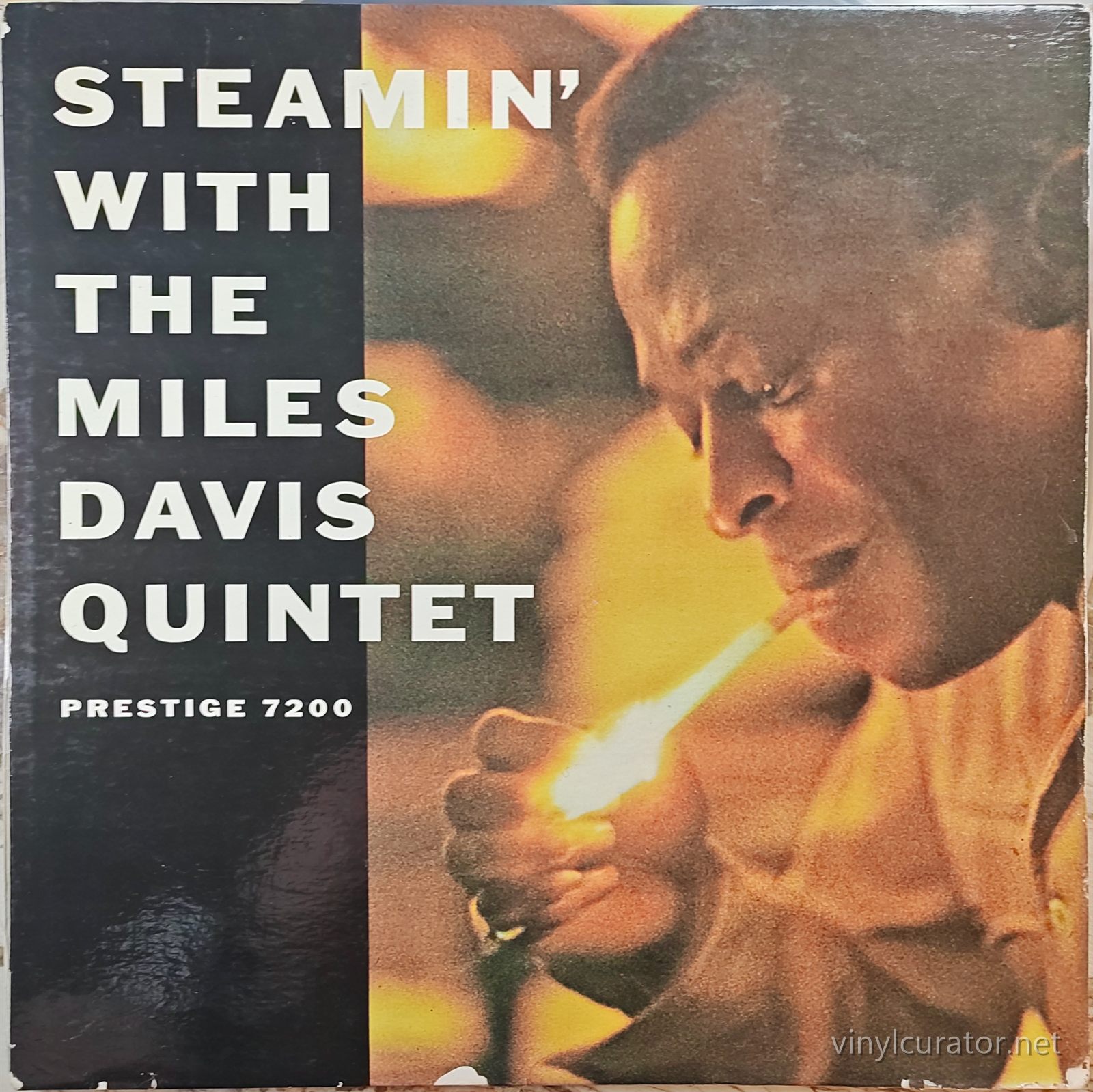 The Miles Davis Quintet - Steamin' with the Miles Davis Quintet: Front Cover