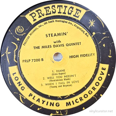 Side 2 Label