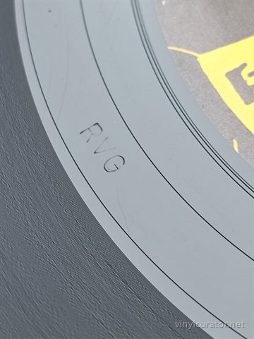 Side 2 Matrix Runout B1