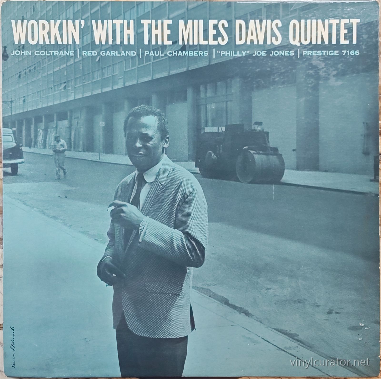 Miles Davis Quintet - Workin' with the Miles Davis Quintet: Front Cover