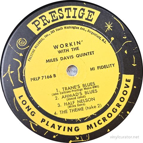 Side 2 Label