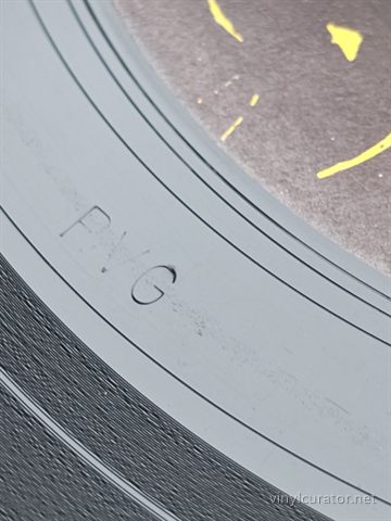 Side 2 Matrix Runout B2
