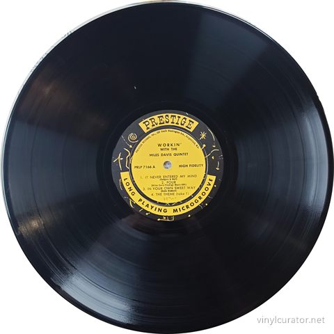 Side 1 Vinyl
