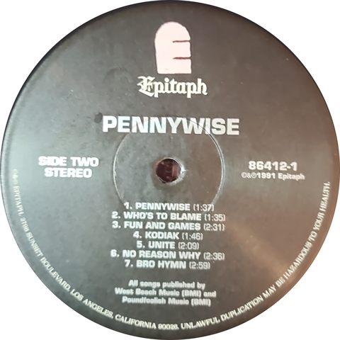 Side 2 Label