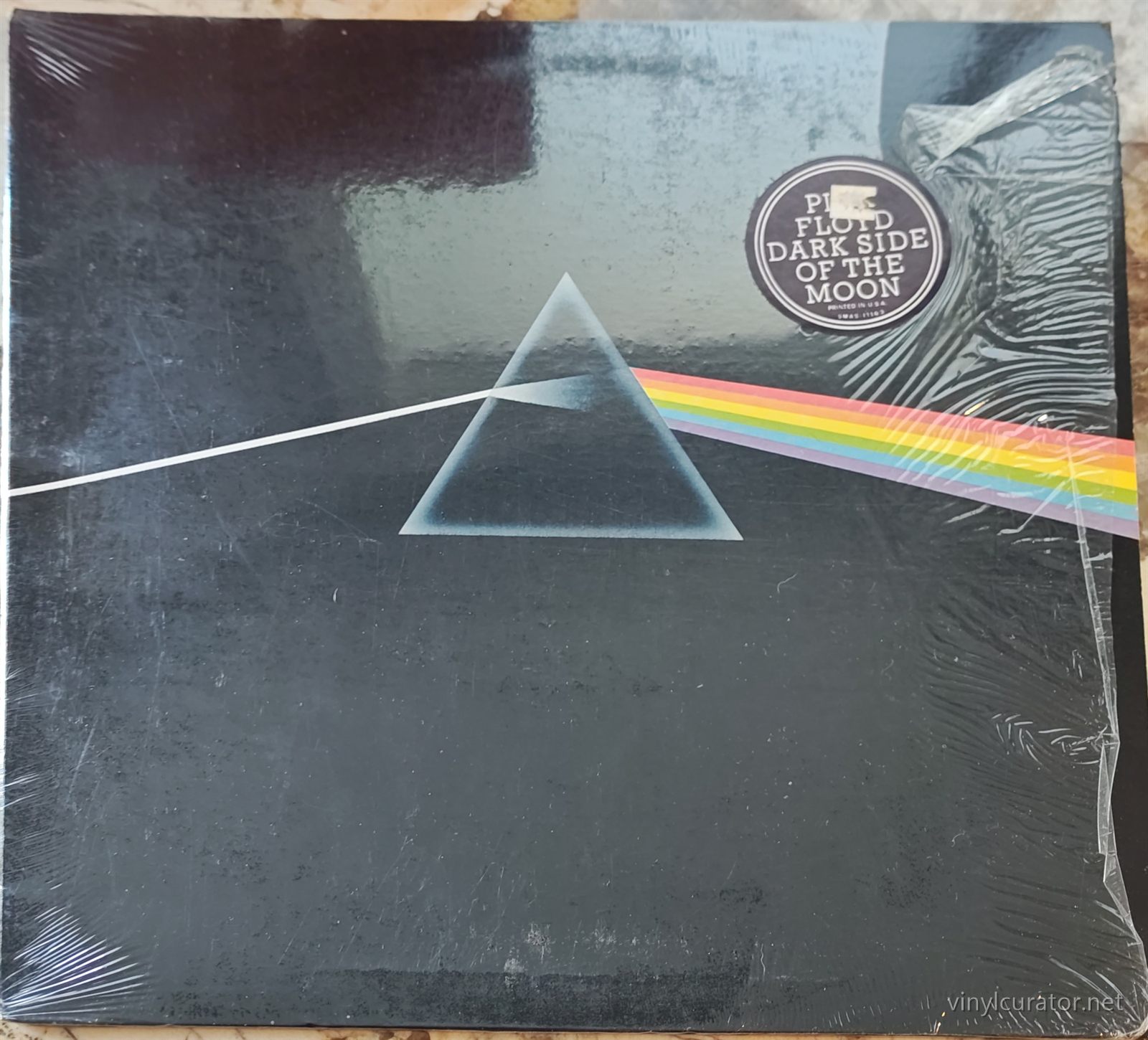 Pink Floyd - The Dark Side Of The Moon: Front Cover
