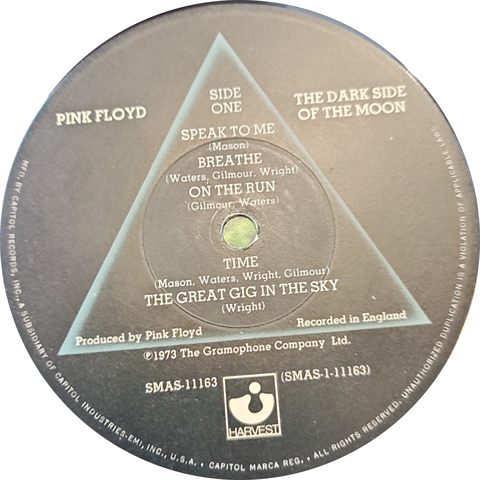 Side 2 Label