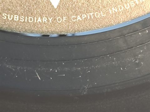 Side 2 Matrix Runout B1