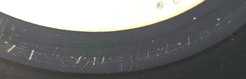 Side 1 Matrix Runout A1