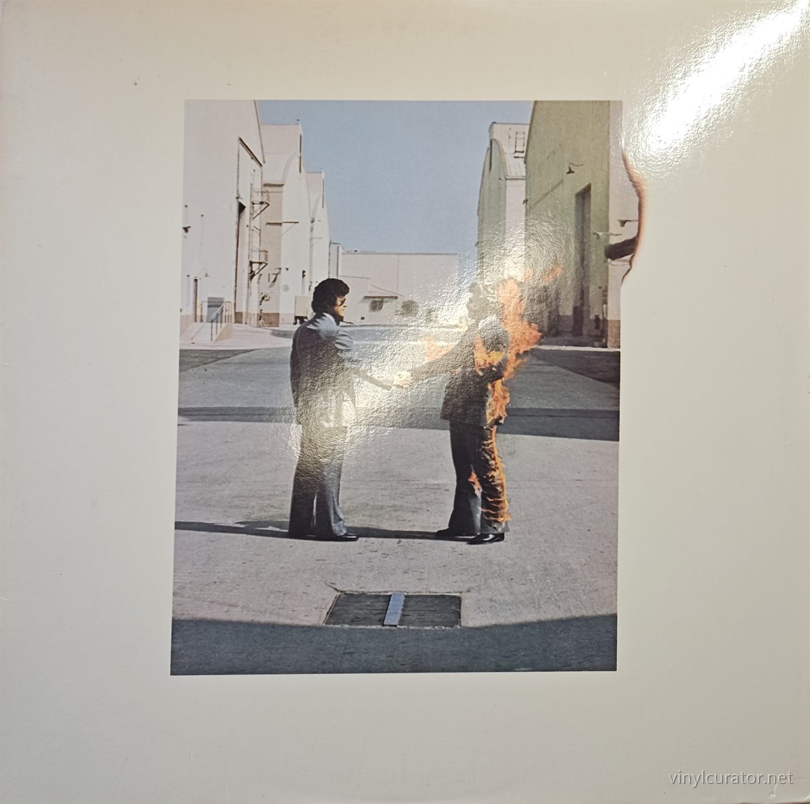 Pink Floyd - Wish You Were Here: Front Cover