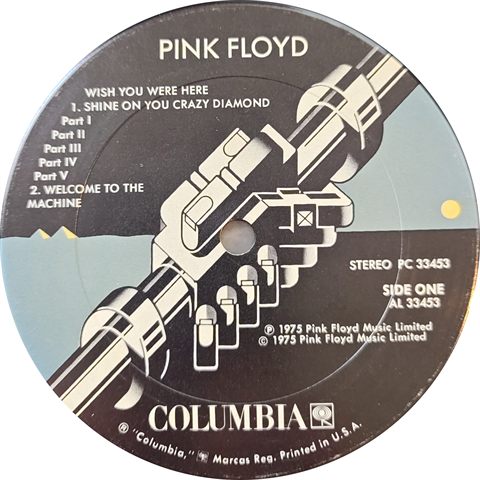 Side 1 Label