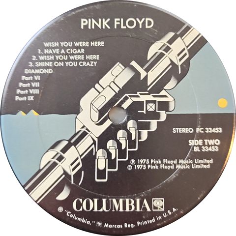 Side 2 Label