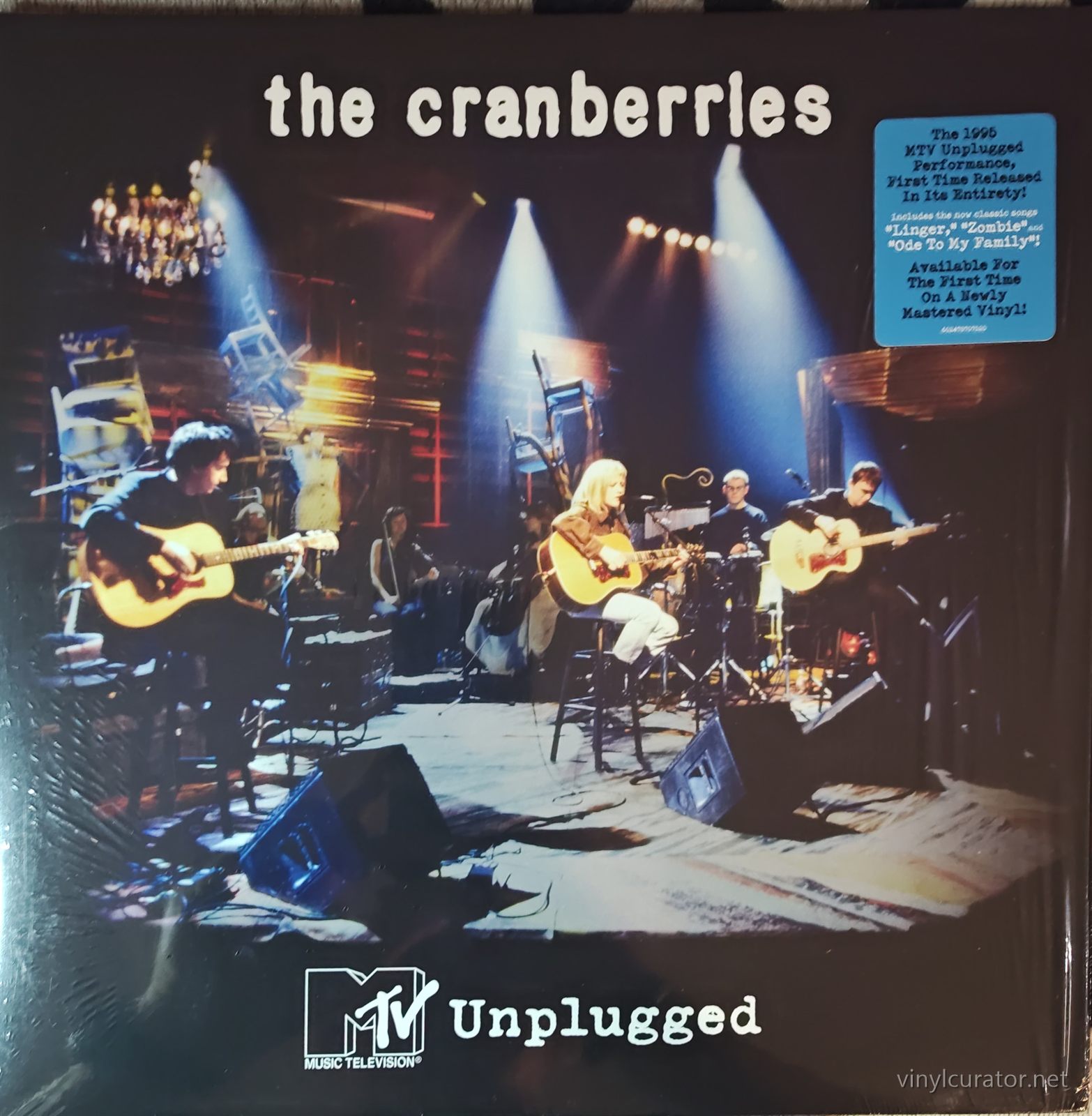 The Cranberries - MTV Unplugged: Front Cover