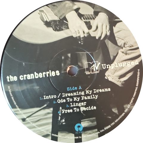 Side 1 Label
