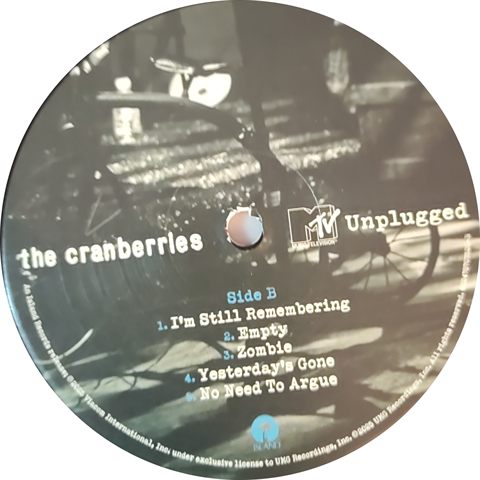 Side 2 Label