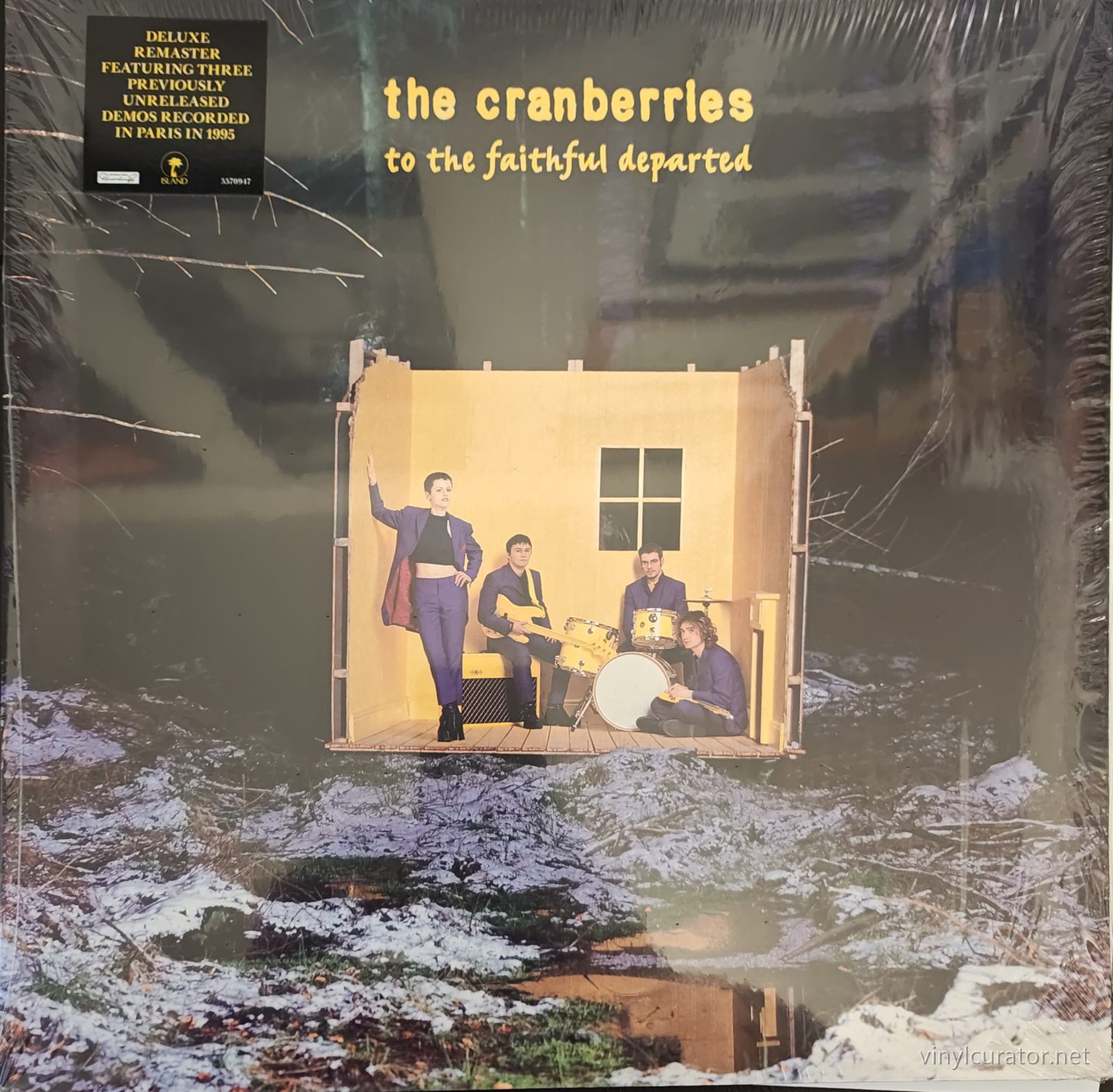 The Cranberries - To the Faithful Departed: Front Cover
