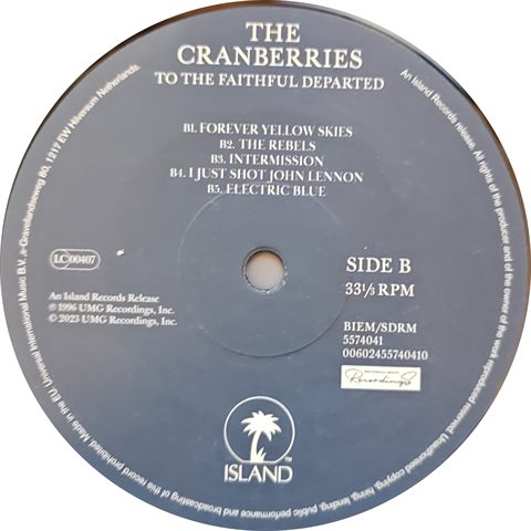 Side 2 Label