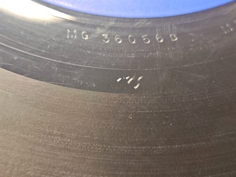 Side 2 Matrix Runout B1