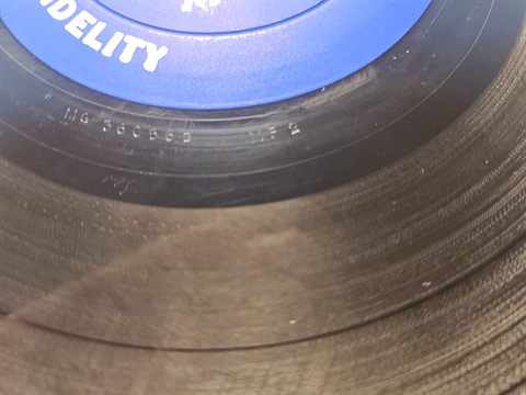 Side 2 Matrix Runout B2