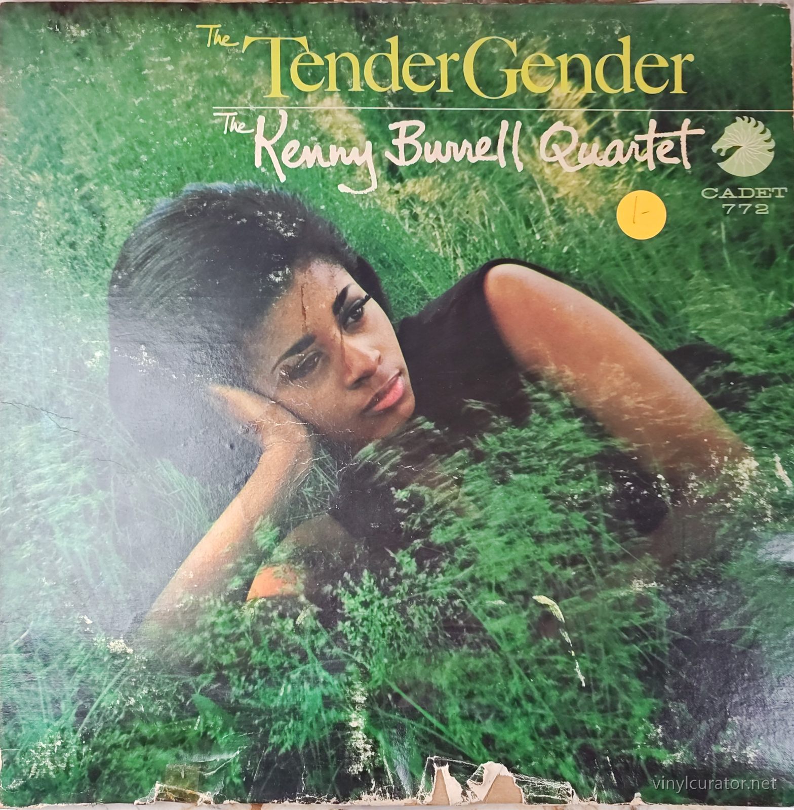 The Kenny Burrell Quartet - The Tender Gender: Front Cover