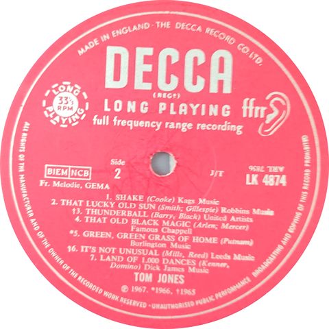 Side 2 Label