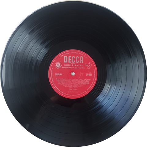 Side 1 Vinyl