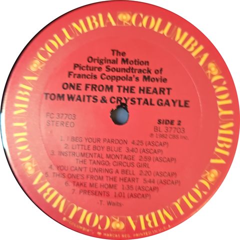 Side 2 Label