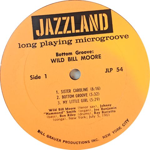 Side 1 Label
