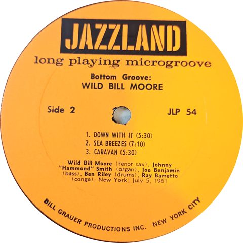 Side 2 Label