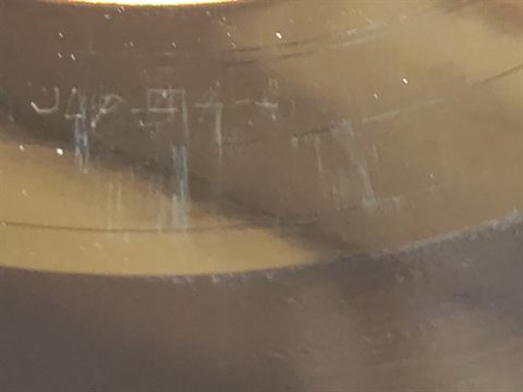 Side 1 Matrix Runout A1